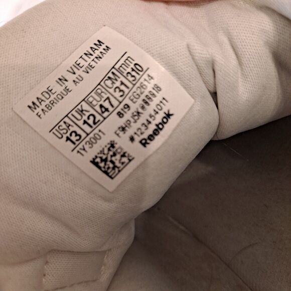 Reebok TRIDECA 200 Running Shoes EG2614 Men’s Shoe Size 13 White Green - Picture 11 of 15